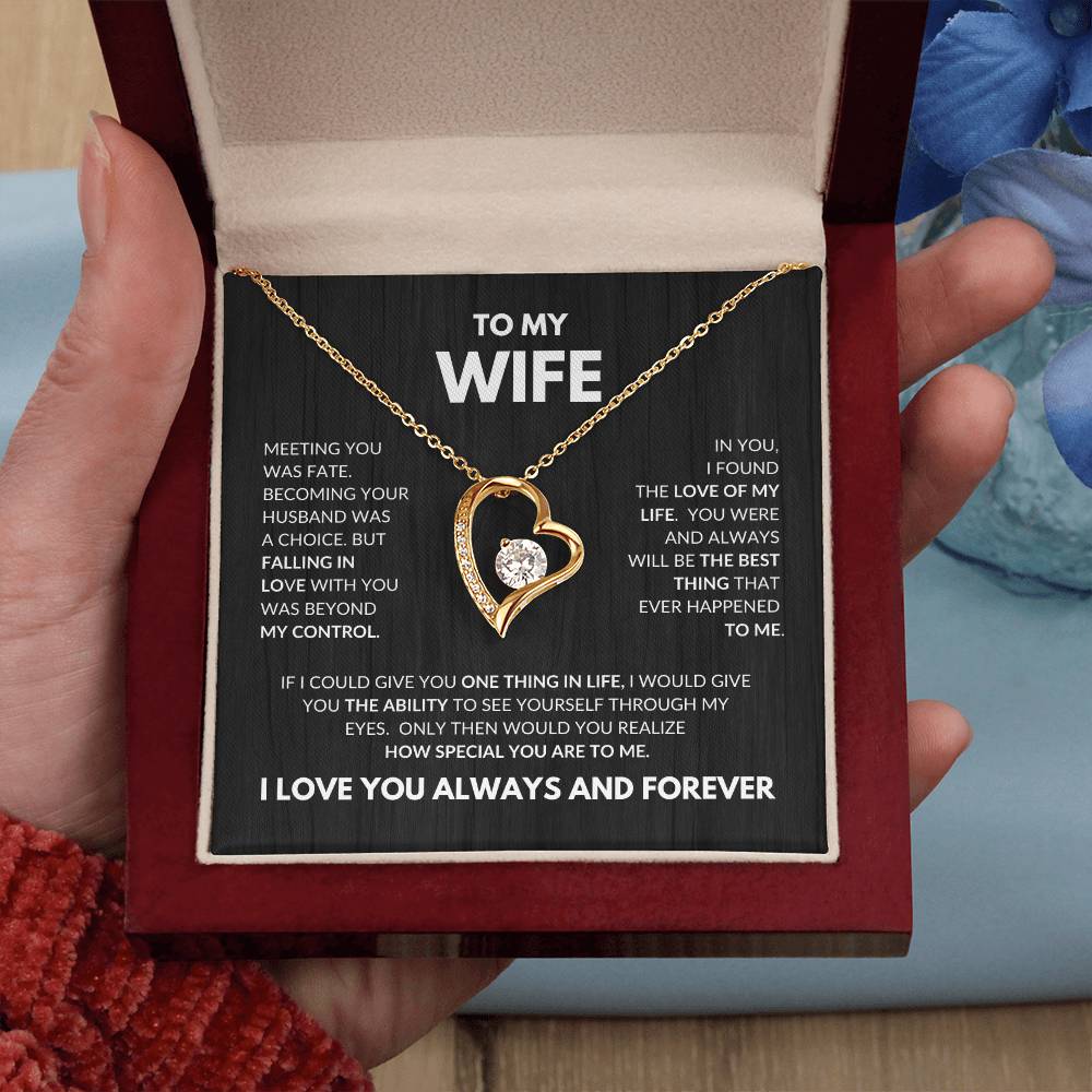 Love Knot - To my wife