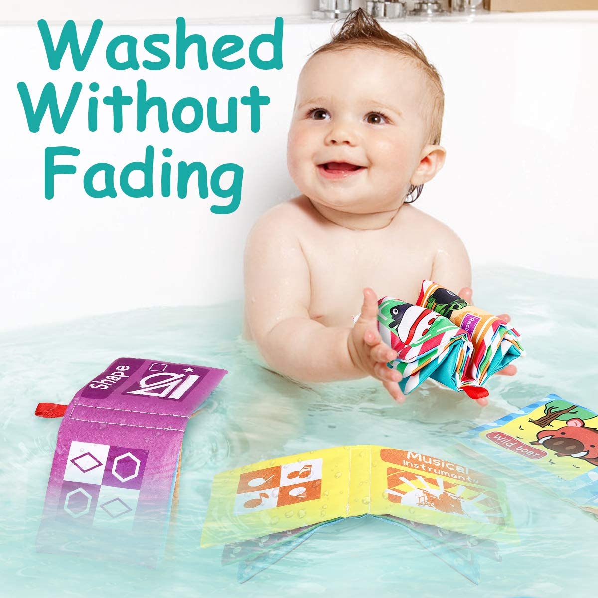 Vibrant Baby Soft Books Set