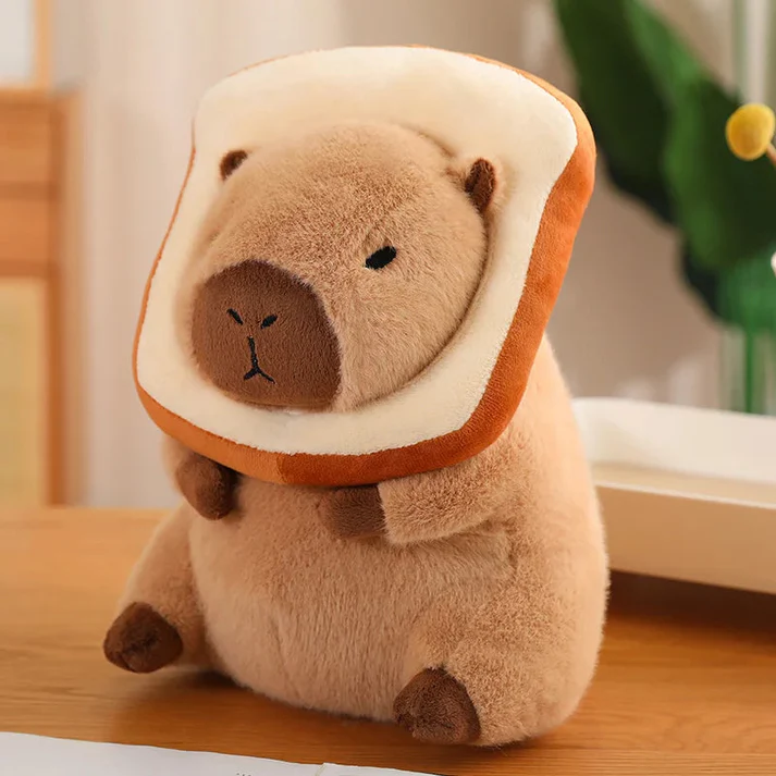 CapyGlow Squishy Night Friend