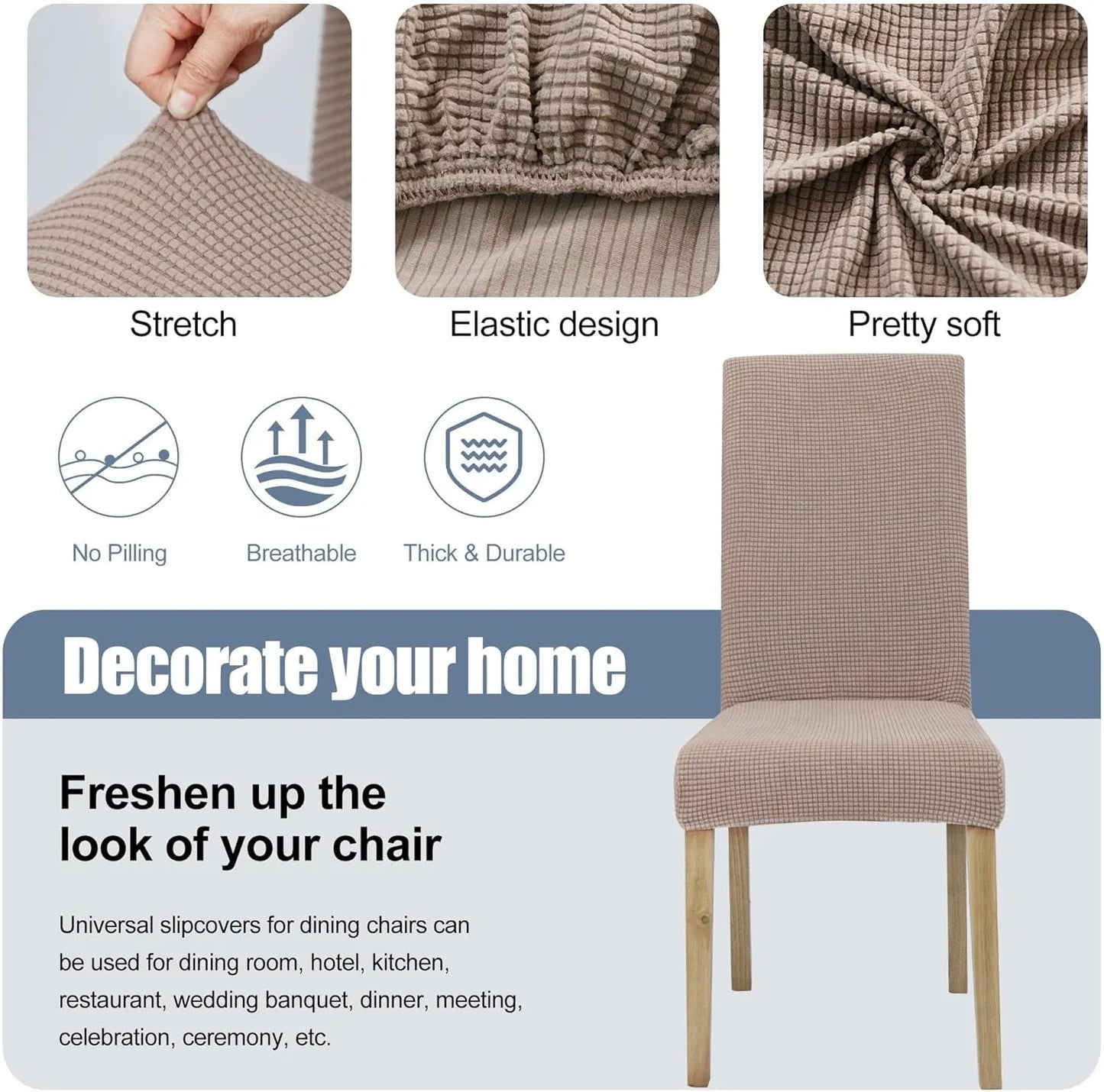 StyleGuard™ Chair Covers