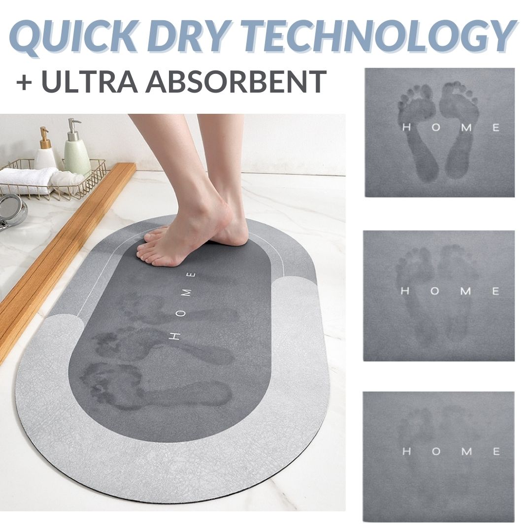 Quick Dry Magic Bath Mat