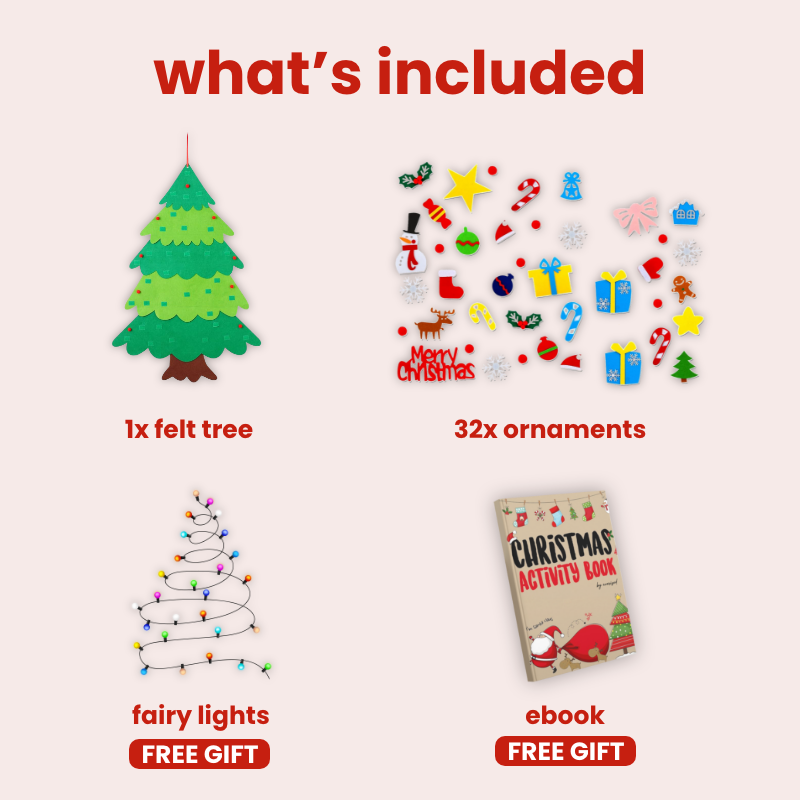 MiniMerry Tree™ Christmas Tree Kit