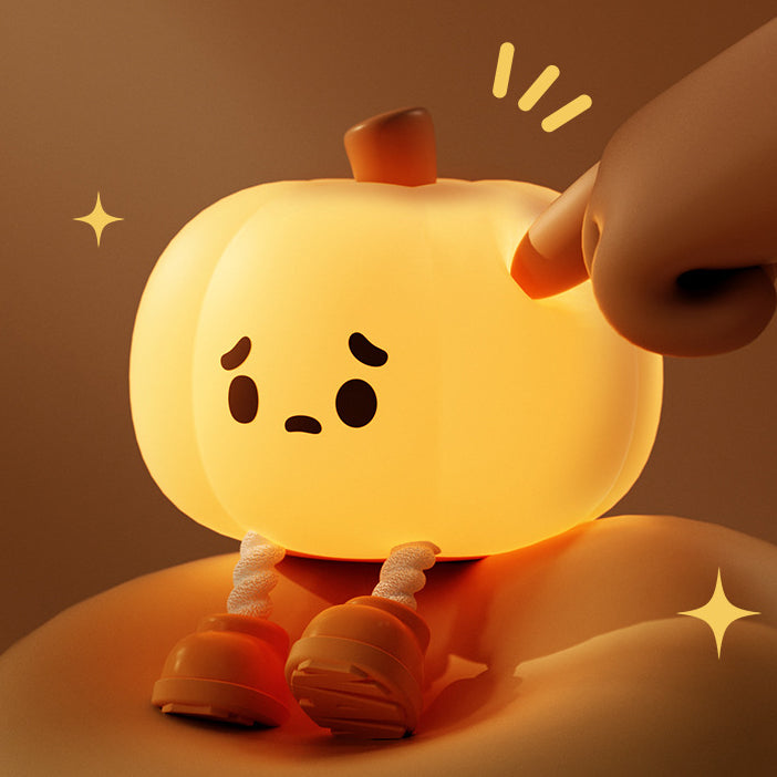 Cozy Pumpkin Night Light