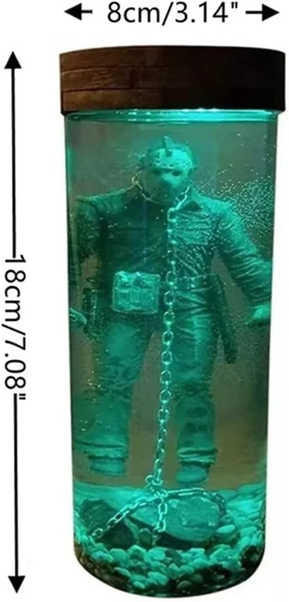 Jason Voorhees Magic Lamp