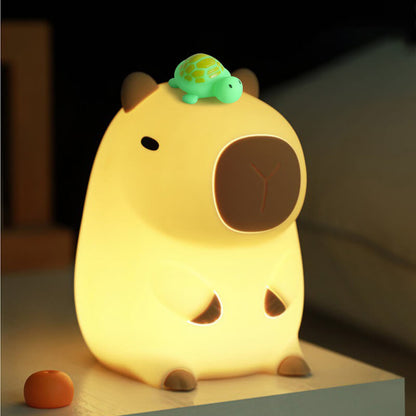 CapyGlow Squishy Night Friend