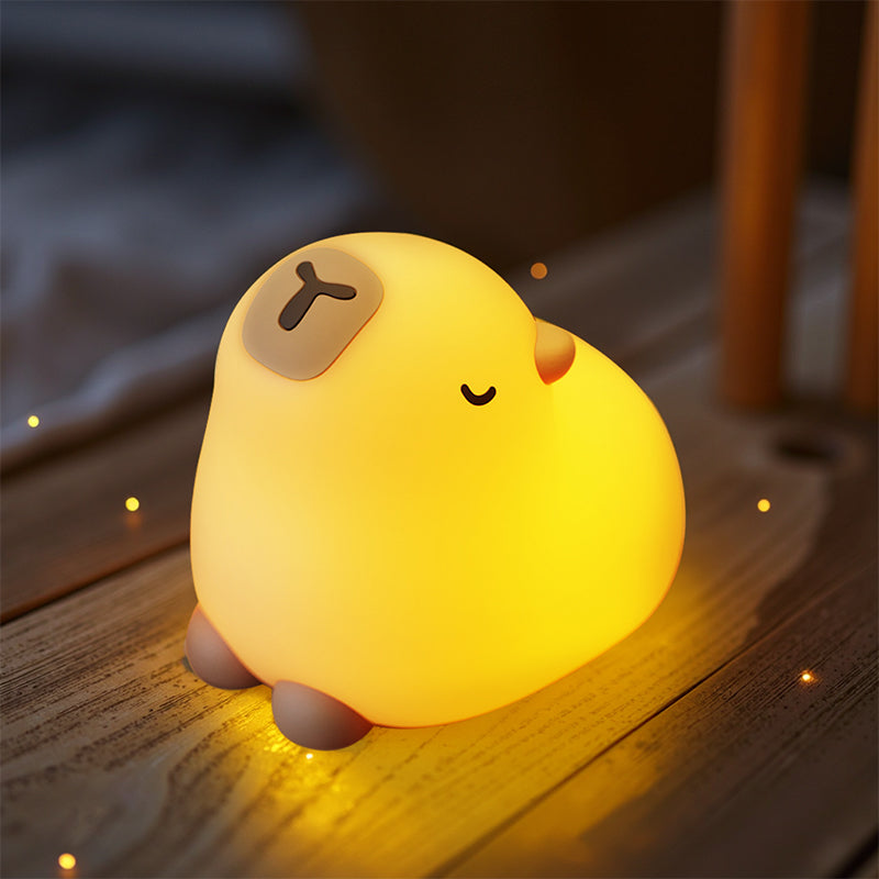 CapyGlow Squishy Night Friend