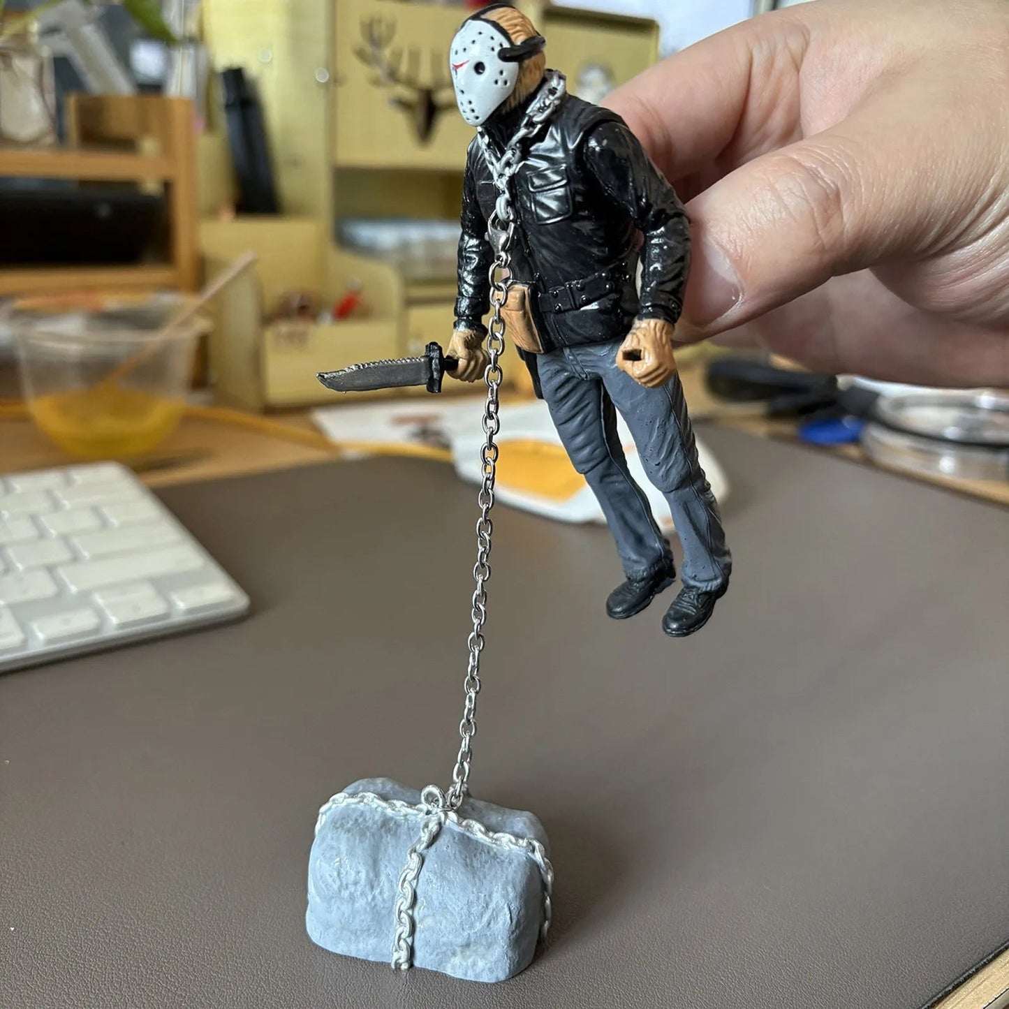 Jason Voorhees Magic Lamp