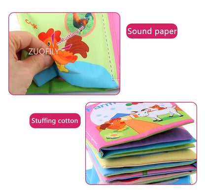 Vibrant Baby Soft Books Set