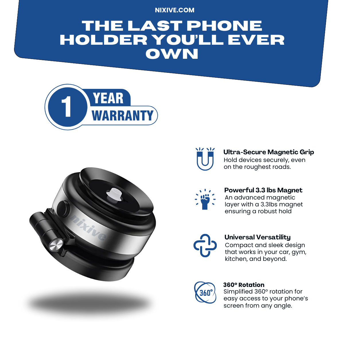 UltraHold 360 Phone Mount