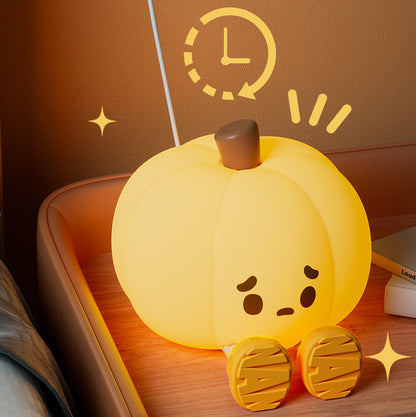 Cozy Pumpkin Night Light