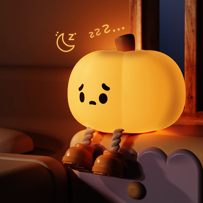 Cozy Pumpkin Night Light