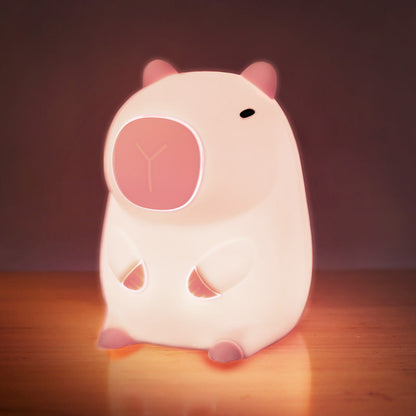 CapyGlow Squishy Night Friend