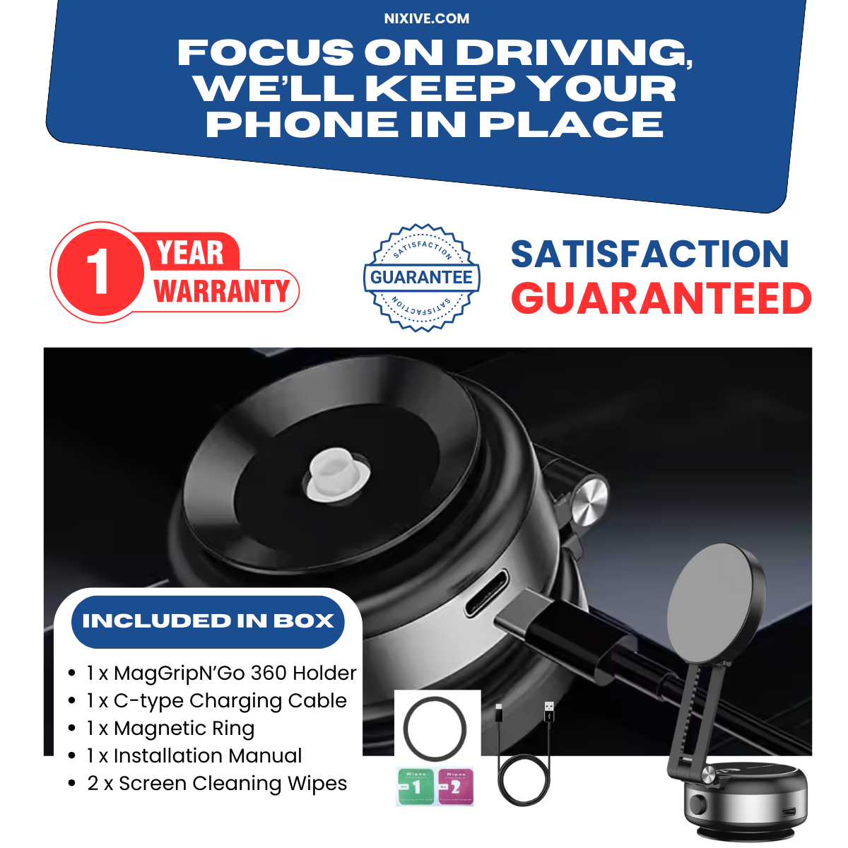 UltraHold 360 Phone Mount