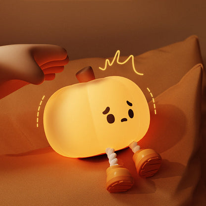 Cozy Pumpkin Night Light
