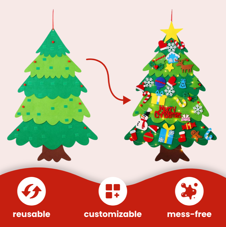 MiniMerry Tree™ Christmas Tree Kit