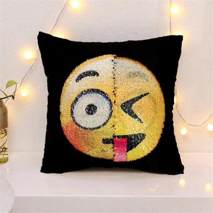 FACE CHANGING EMOJI PILLOWS